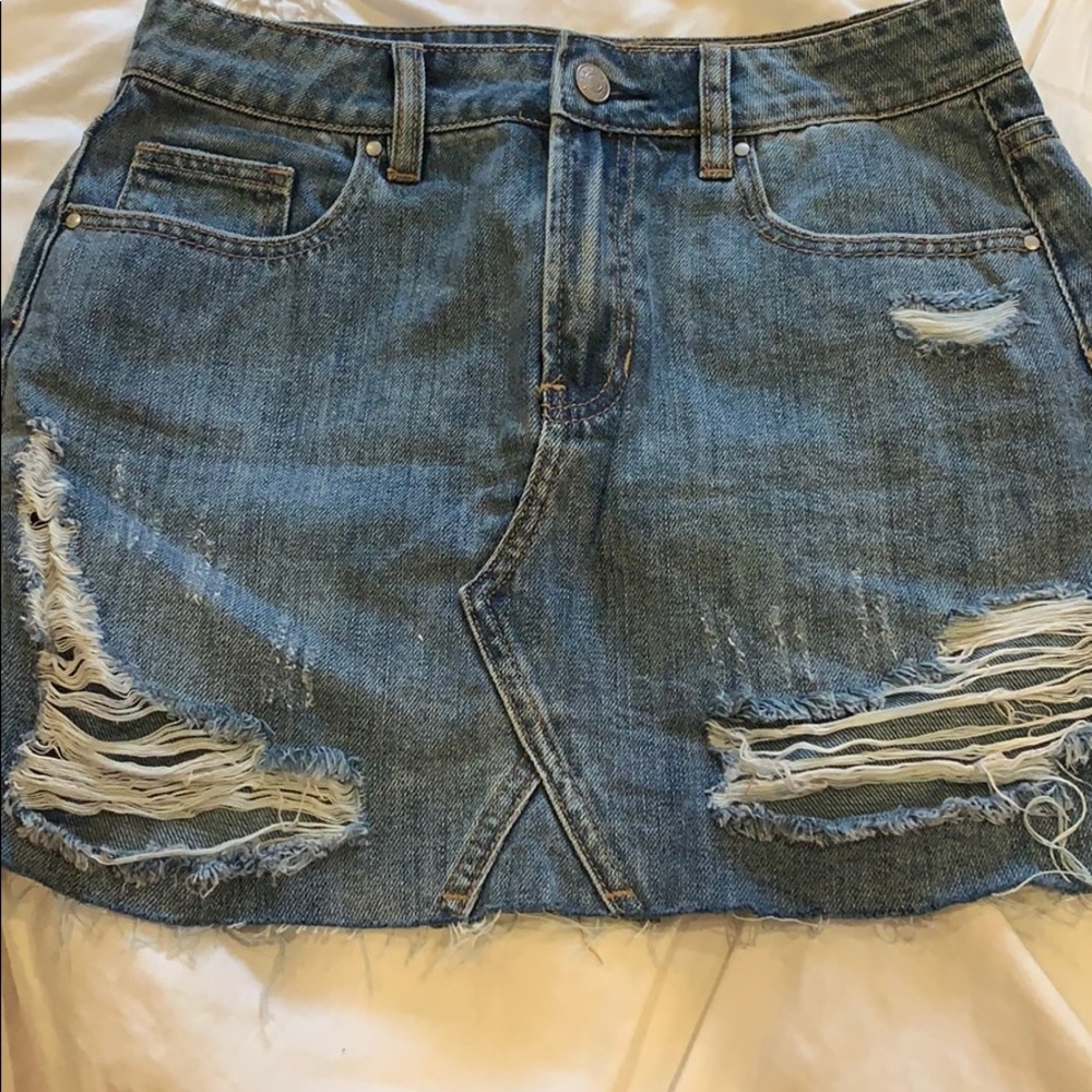 Jean skirt size 26